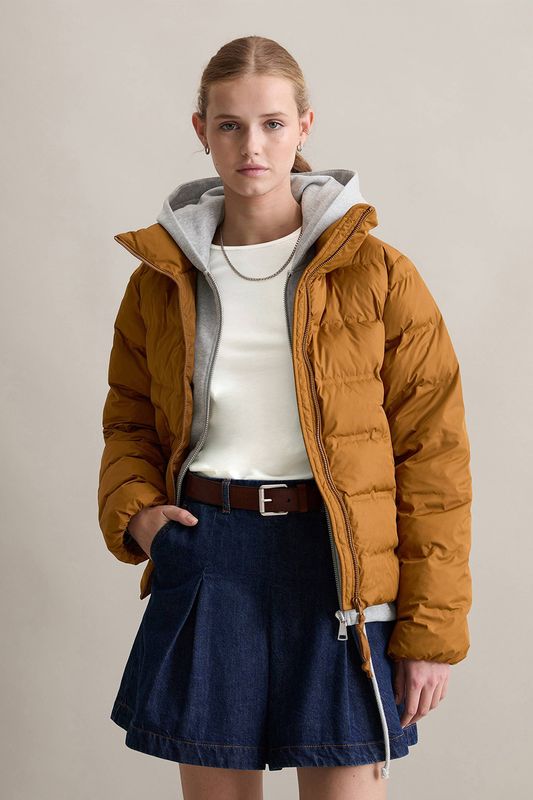 Куртка утепленная с воротником стойкой Marc O'Polo Denim