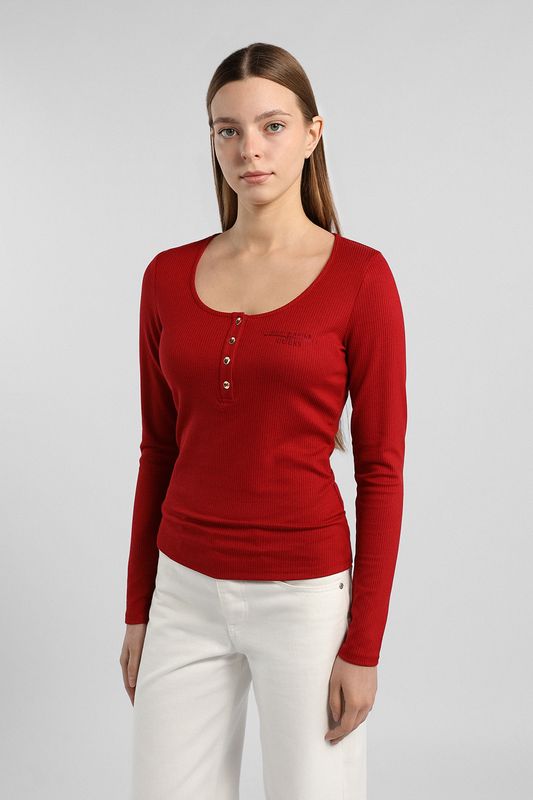Футболка с длинным рукавом Guess