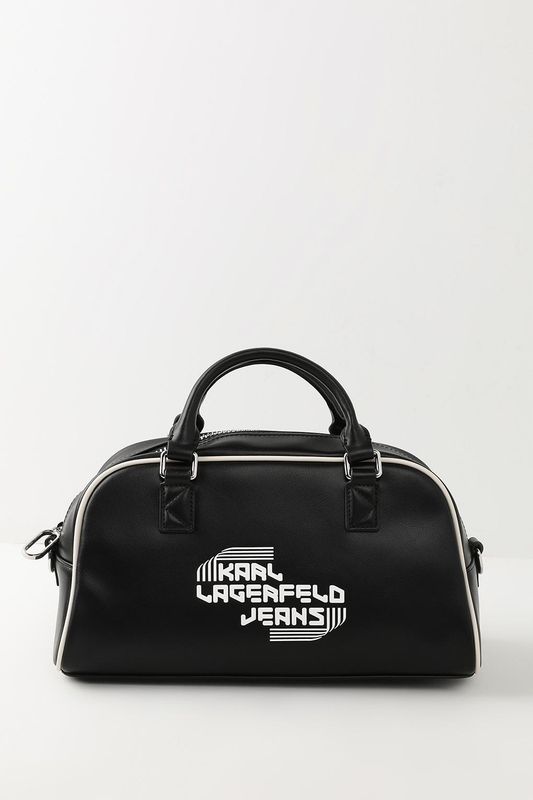 Сумка сэтчел с логотипом bowling Karl Lagerfeld Jeans