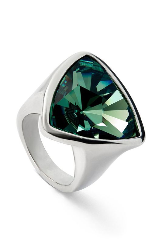 Кольцо с кристаллом UNOde50