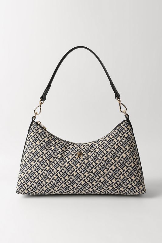 Сумка хобо с принтом TH Icon Tommy Hilfiger