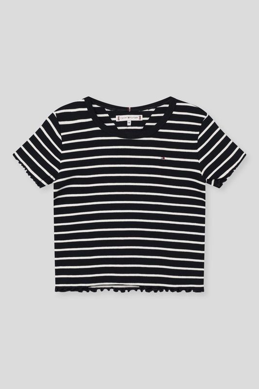 Футболка хлопковая в полоску Tommy Hilfiger
