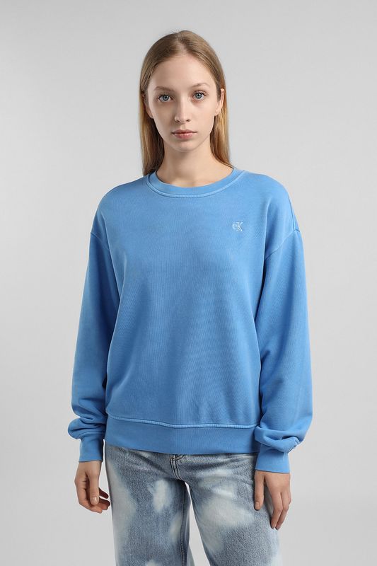 Свитшот хлопковый Calvin Klein Jeans