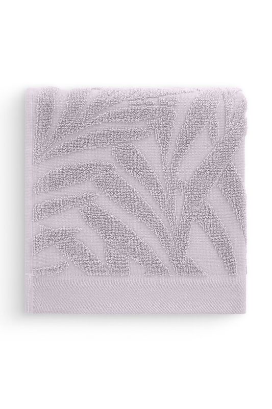Полотенце махровое хлопковое текстурное Botanica Sonno Home