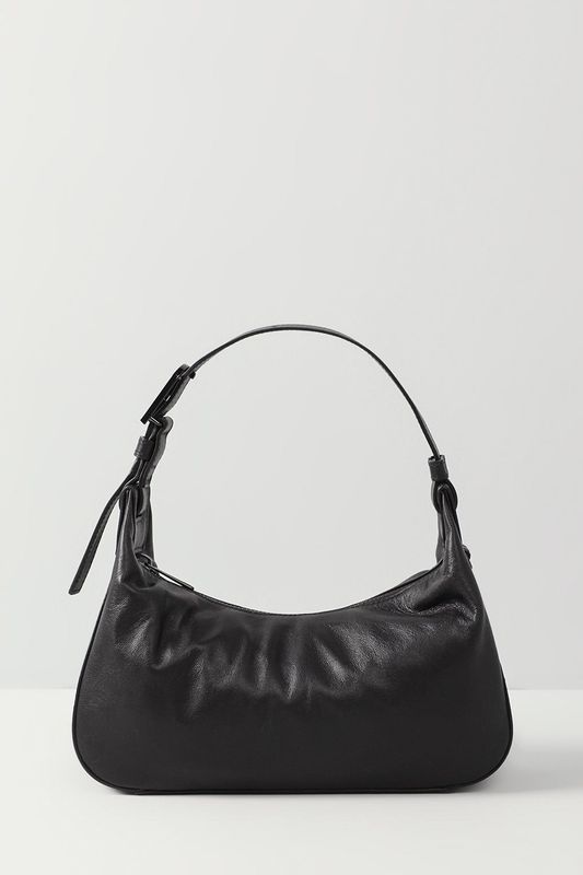 Кожаная сумка на плечо Flow S Furla