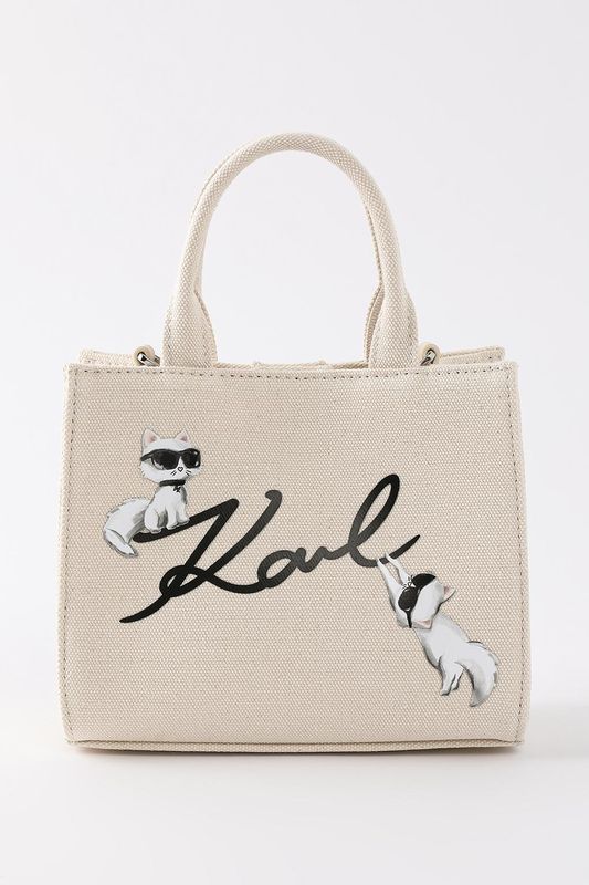 Сумка кросс-боди с логотипом Signature Karl Lagerfeld