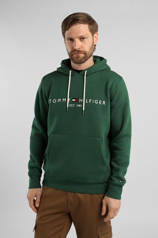 Худи хлопковое Tommy Hilfiger