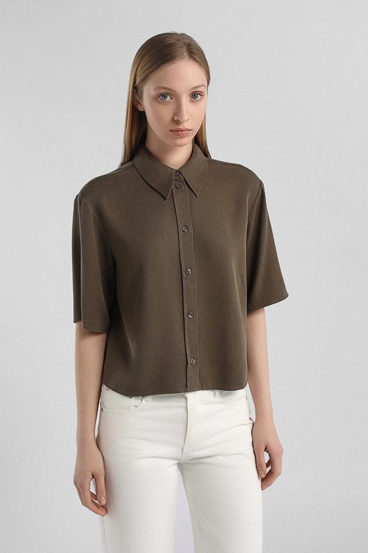 Рубашка с коротким рукавом Marc O'Polo Denim