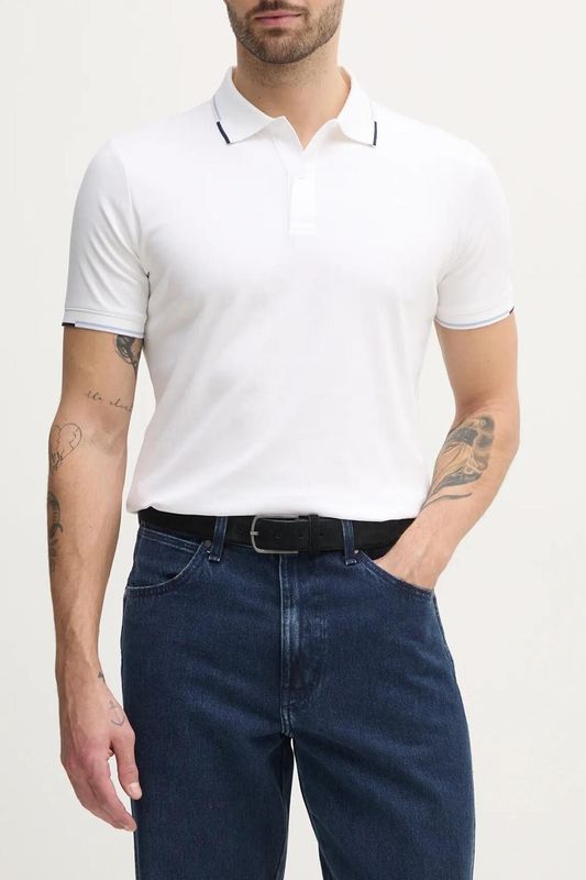 Поло хлопковое Calvin Klein