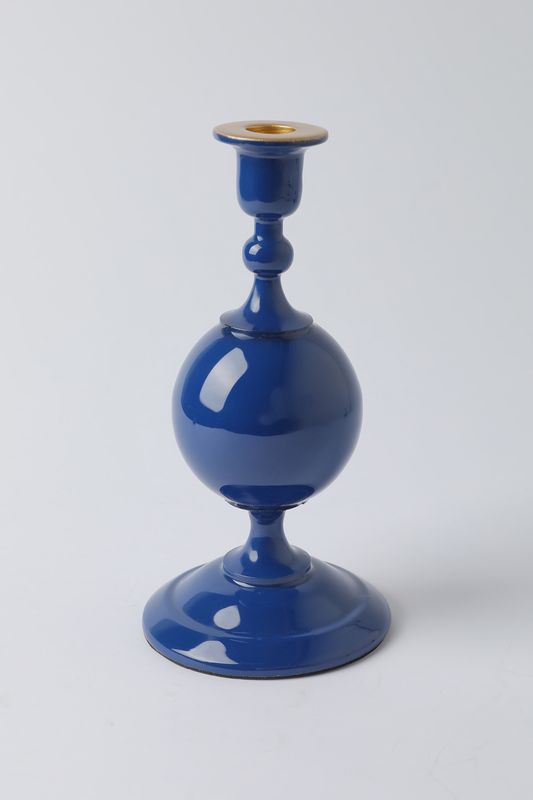 Подсвечник декоративный Sphere Medium Navy Pi...
