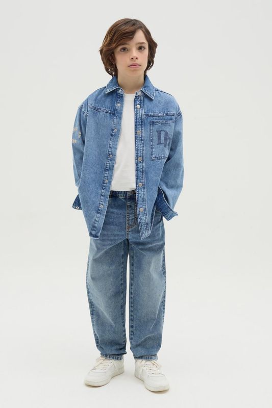 Джинсы свободного кроя Republic of Denim