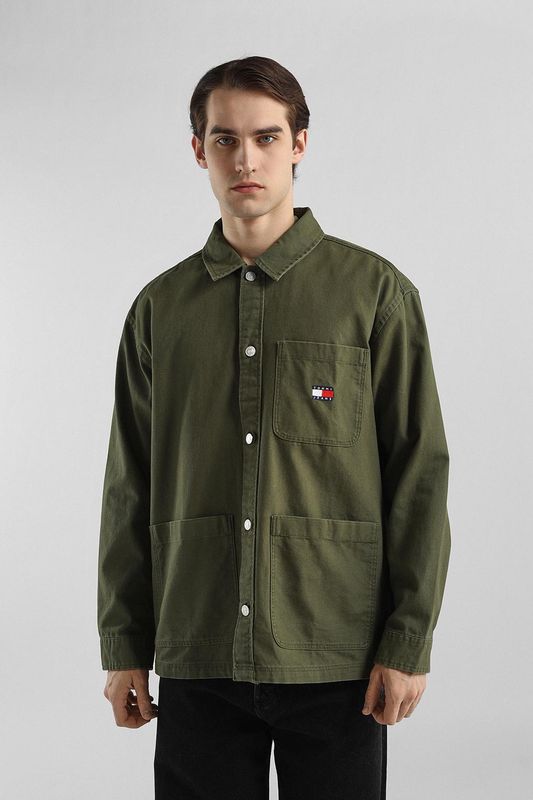Рубашка хлопковая Tommy Jeans