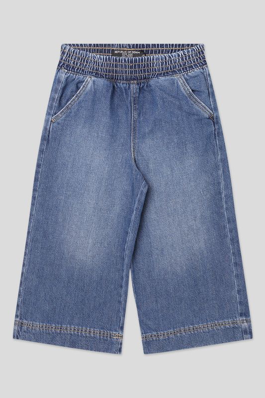 Джинсы на эластичном поясе Republic of Denim