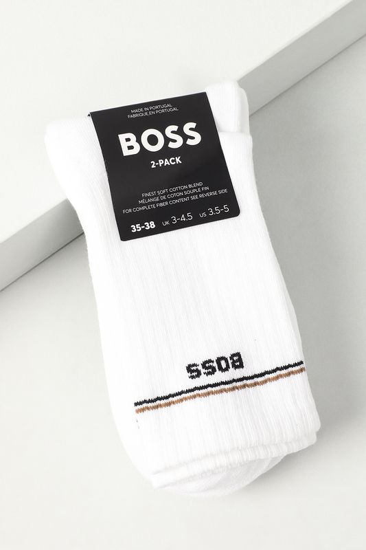 Набор из двух пар классических носков BOSS