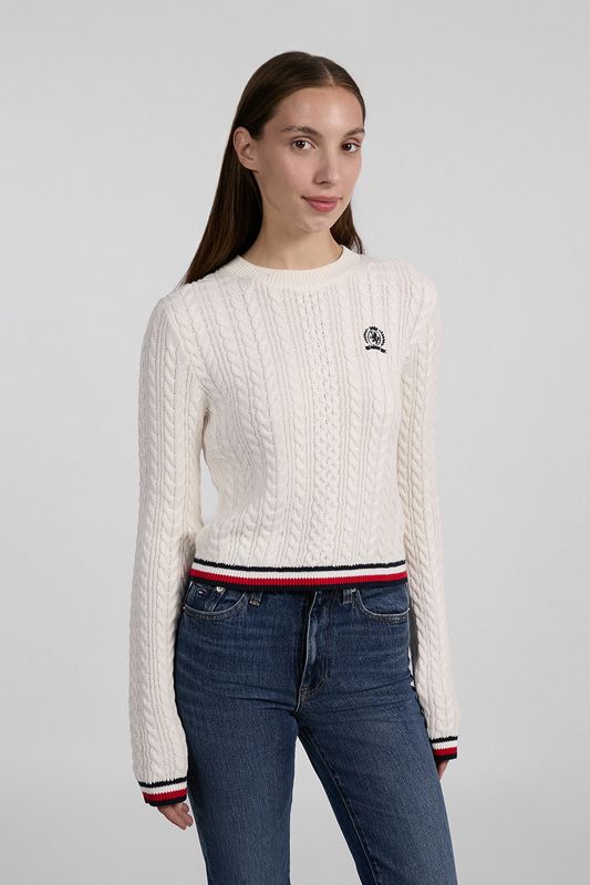 Пуловер (О-вырез) Tommy Jeans