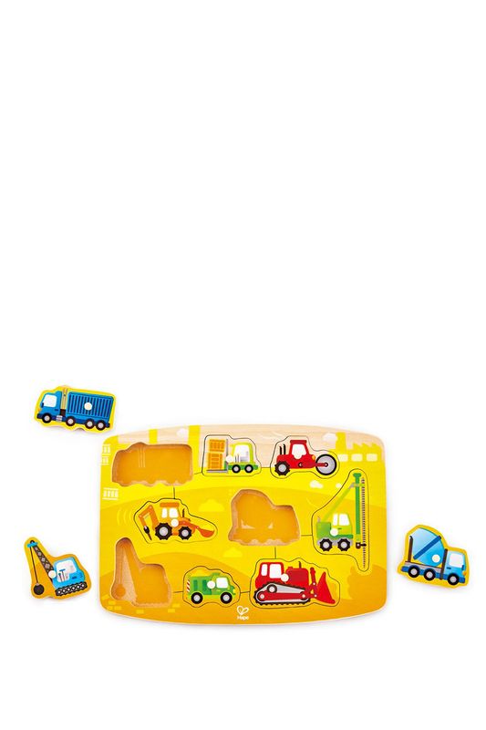 Вкладыши Строительная техника Hape