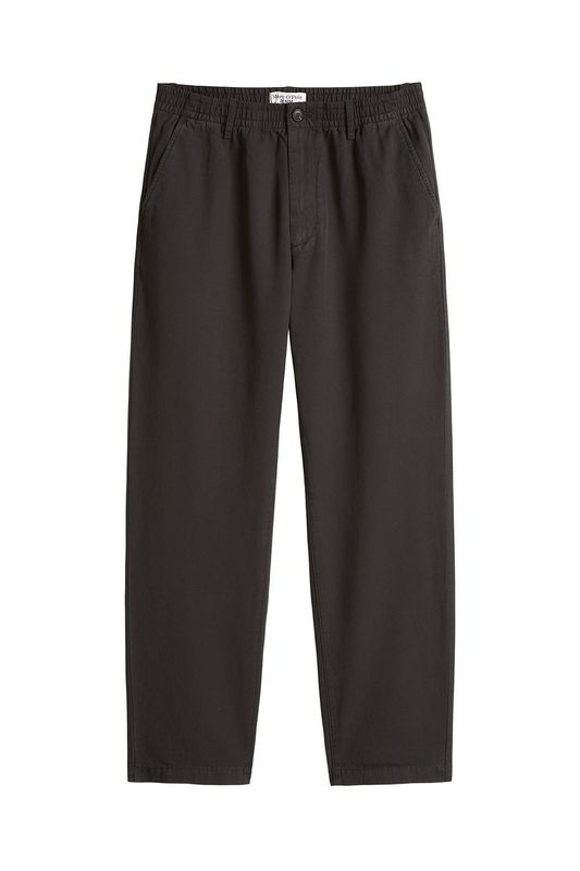 Брюки из хлопка и льна на эластичном поясе Marc O'Polo Denim