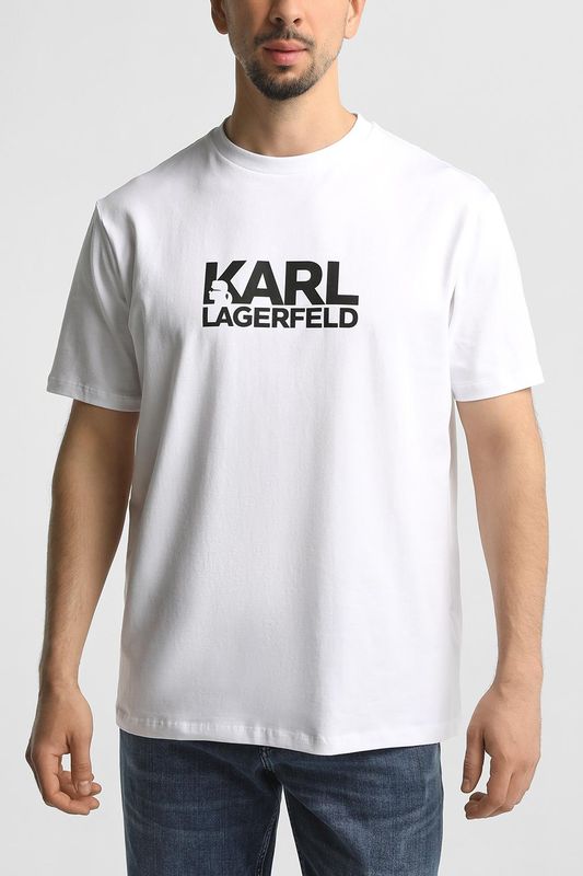 Фуфайка (Футболка) Karl Lagerfeld