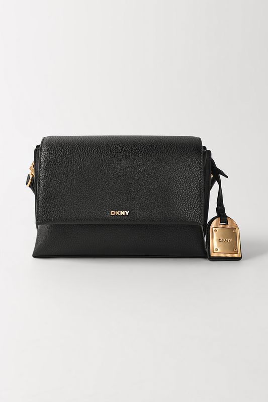 Сумка кросс-боди кожаная Alya Dkny