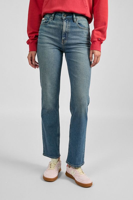 Джинсы зауженного кроя Calvin Klein Jeans
