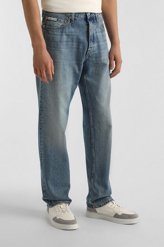 Джинсы прямого кроя Calvin Klein Jeans
