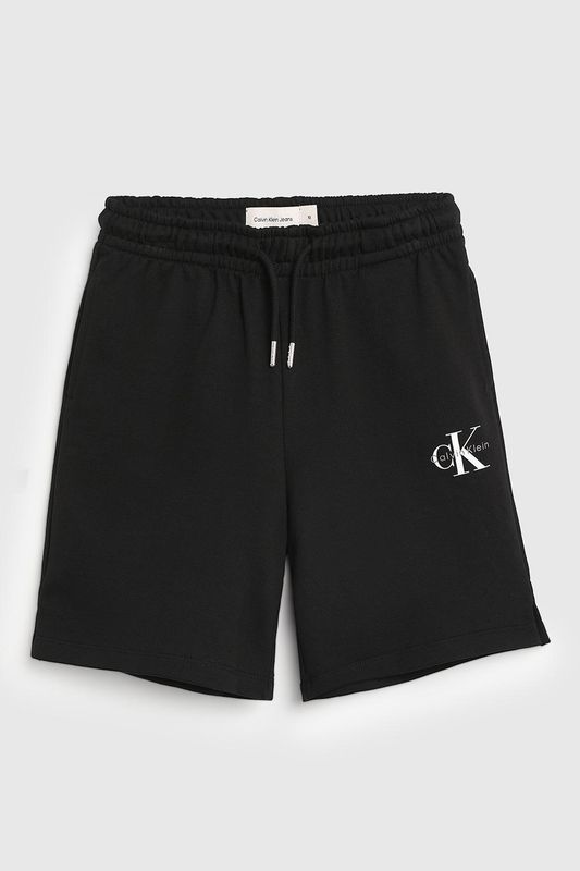 Шорты хлопковые на кулиске Calvin Klein Jeans