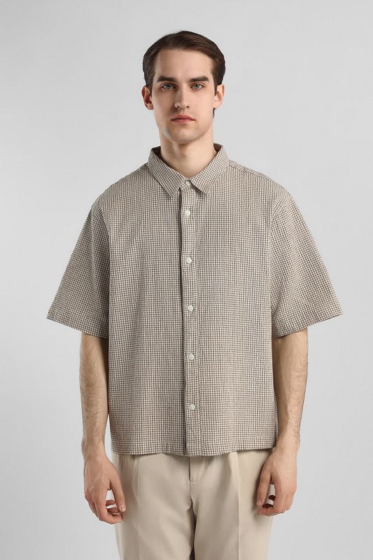 Рубашка хлопковая с коротким рукавом LEVI'S