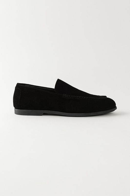 Лоферы замшевые Calvin Klein