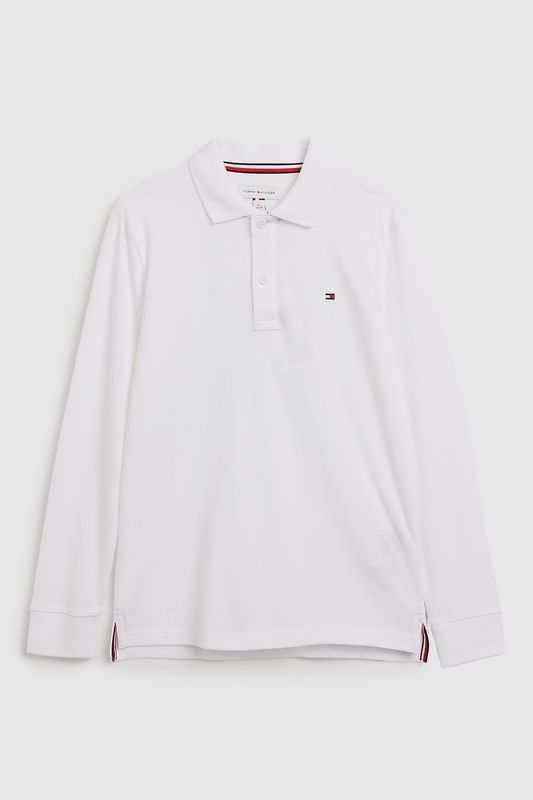 Дет. Поло с длинным рукавом Tommy Hilfiger