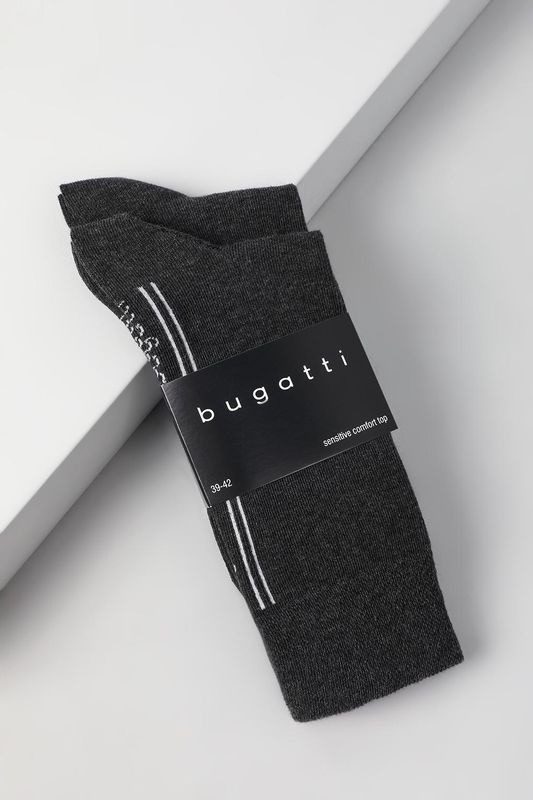 Набор из двух пар классических носков Bugatti