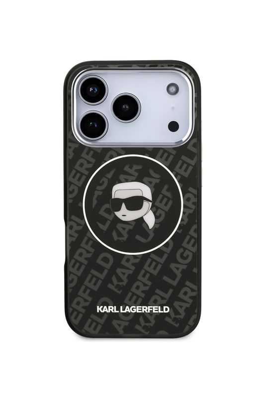 Чехол для iPhone 17 Pro с MagSafe Karl Lagerf...