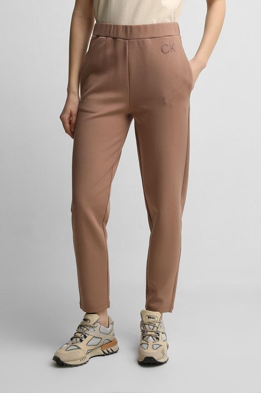 Брюки из смесового хлопка Calvin Klein