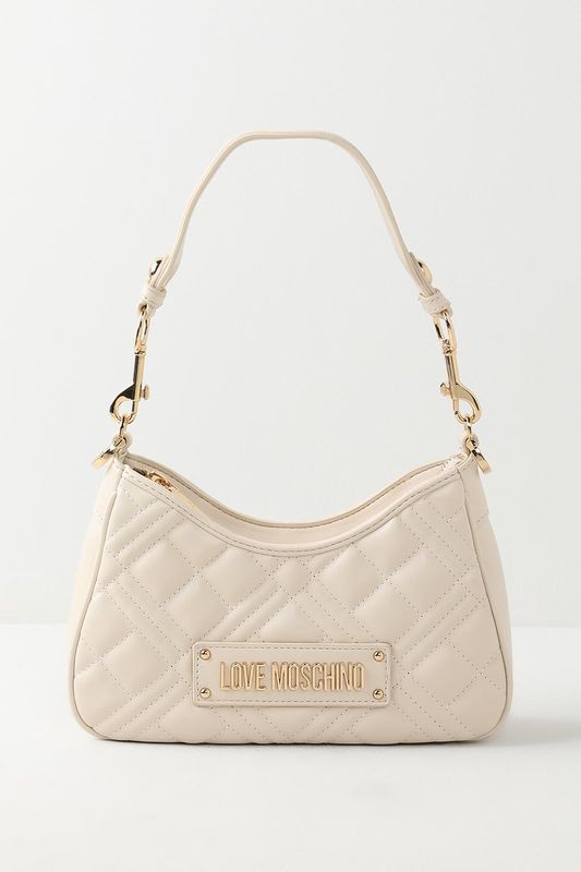 Сумка кросс-боди стеганая Laminated Quilted Bag Love Moschino