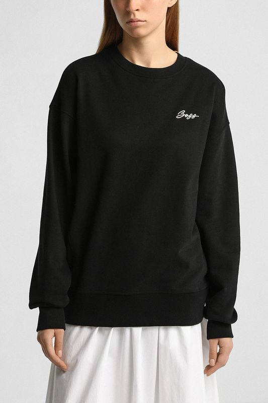 Свитшот хлопковый BOSS