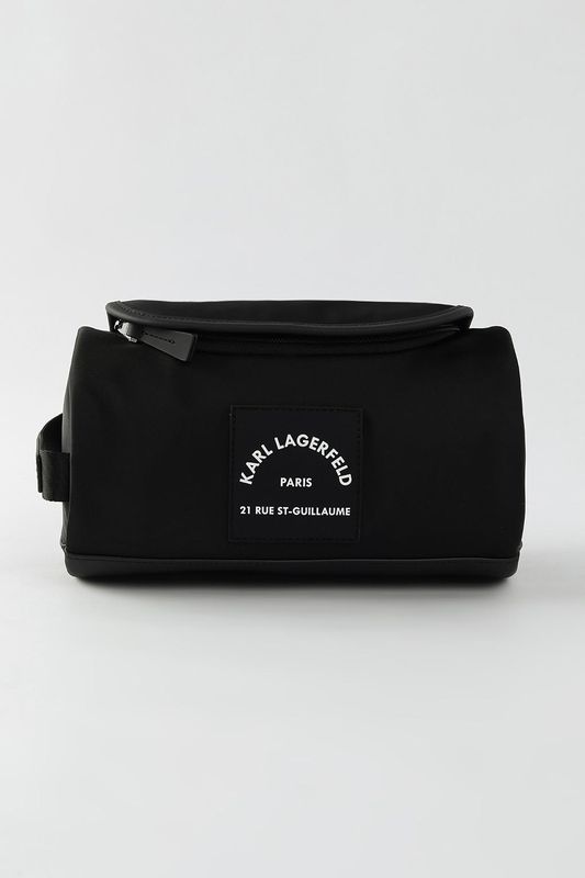 Несессер с логотипом rue st guillaume Karl Lagerfeld