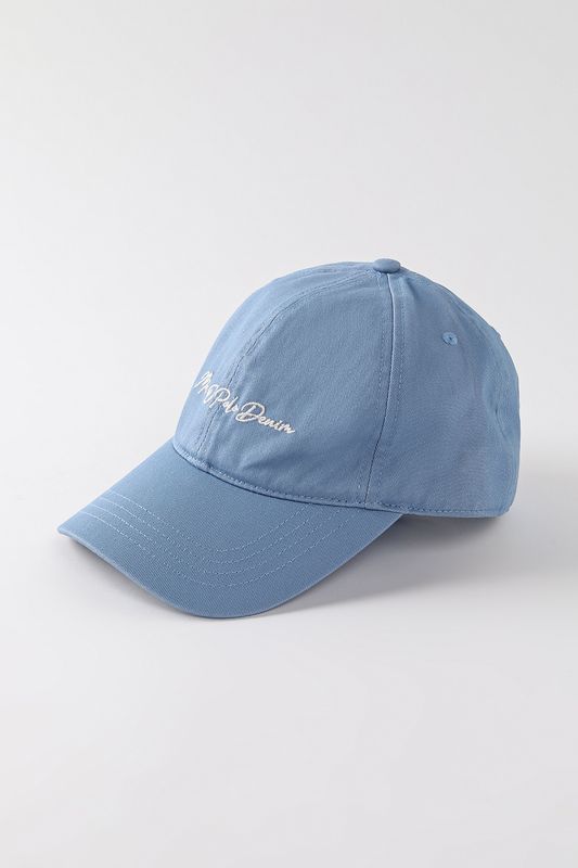 Бейсболка хлопковая с логотипом Marc O'Polo Denim