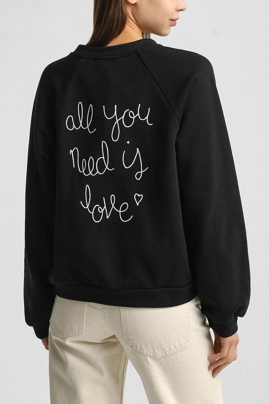 Свитшот хлопковый Rinascimento