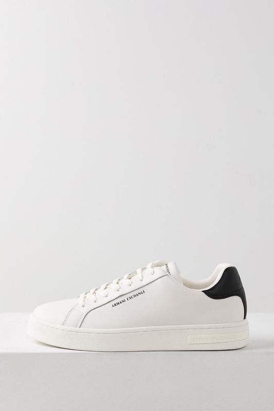 Кеды кожаные Armani Exchange