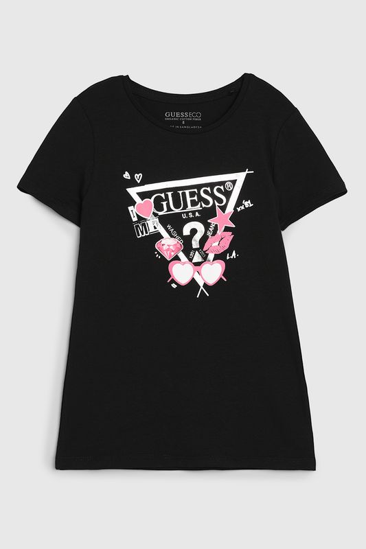 Футболка хлопковая Guess
