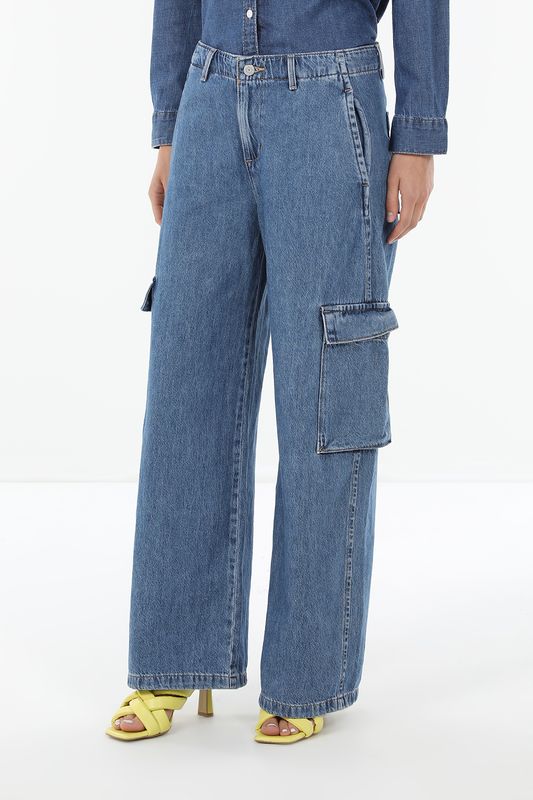 Джинсы Baggy Cargo Denim Cause And Effect LEVI'S