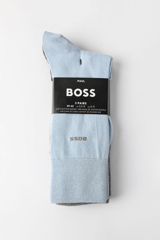 Набор из 3 пар хлопковых носков BOSS