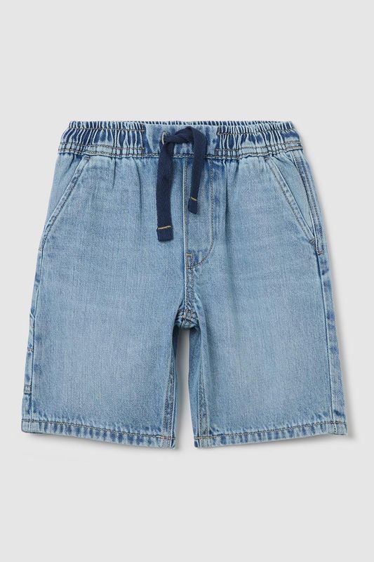 Шорты джинсовые на кулиске Republic of Denim