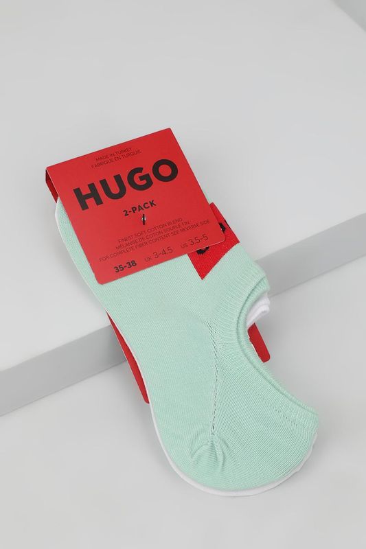 Набор из 2 пар хлопковых подследников HUGO