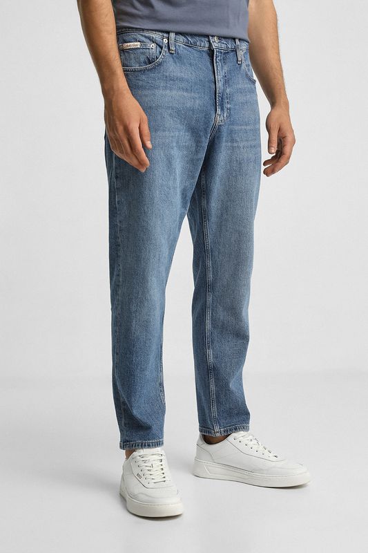 Джинсы зауженного кроя Calvin Klein Jeans