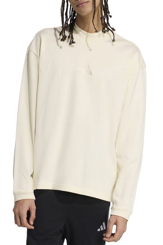 Свитшот хлопковый Adidas