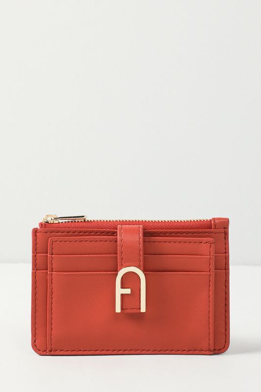 Картхолдер из кожи Flow Furla