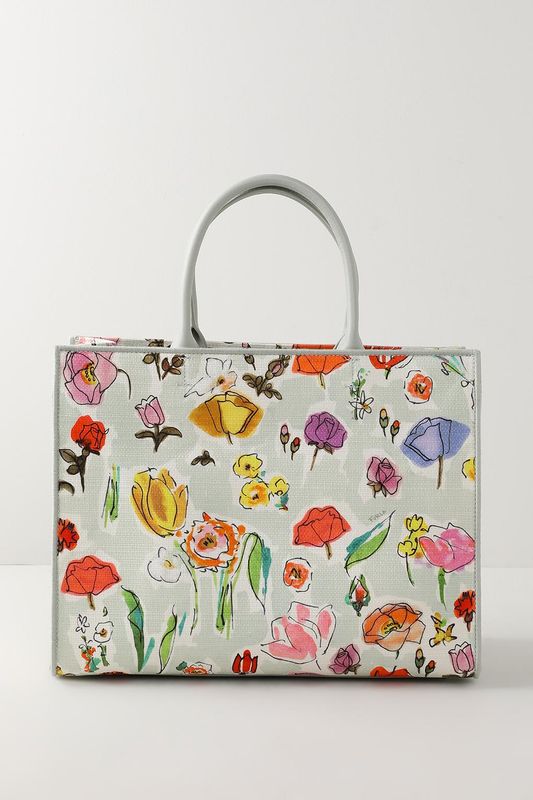Сумка шоппер с принтом Opportunity L Tote Furla