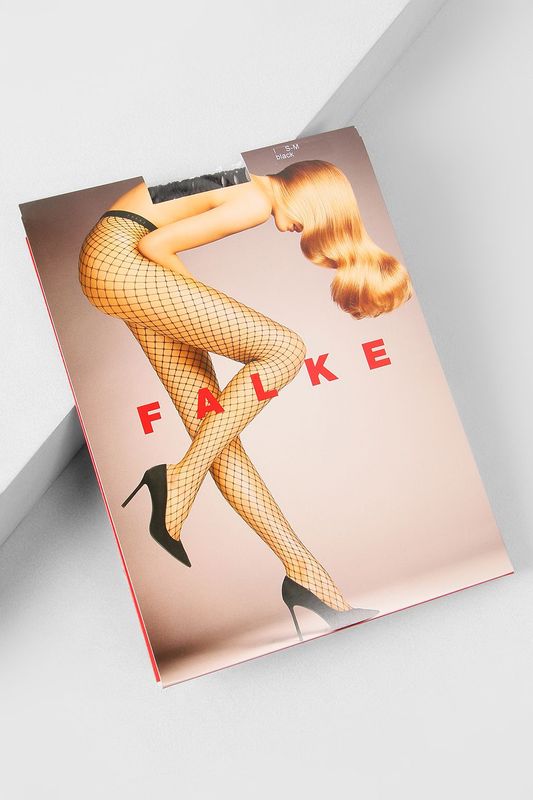 Колготки в сетку Falke