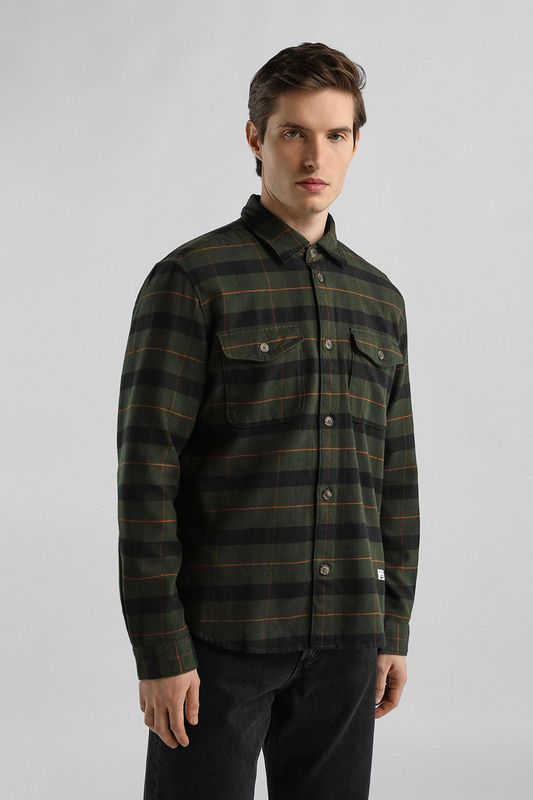 Рубашка хлопковая Marc O'Polo Denim