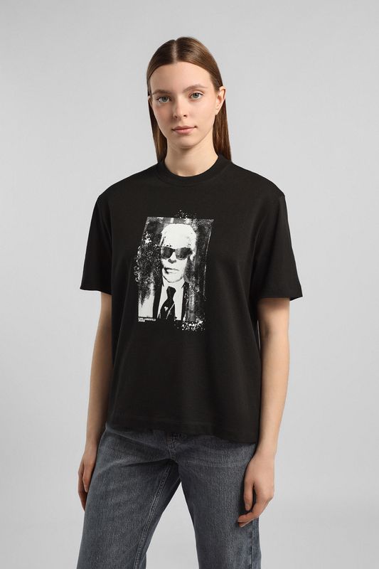 Фуфайка (Футболка) Karl Lagerfeld Jeans